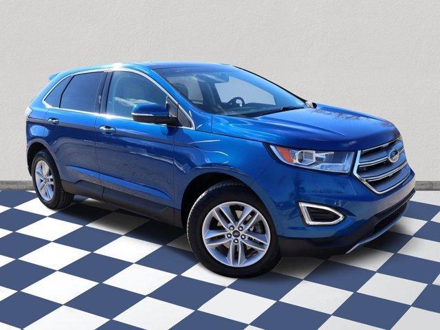 used 2018 Ford Edge car, priced at $16,993