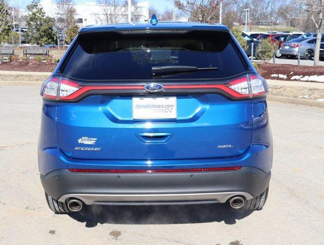 used 2018 Ford Edge car, priced at $16,993