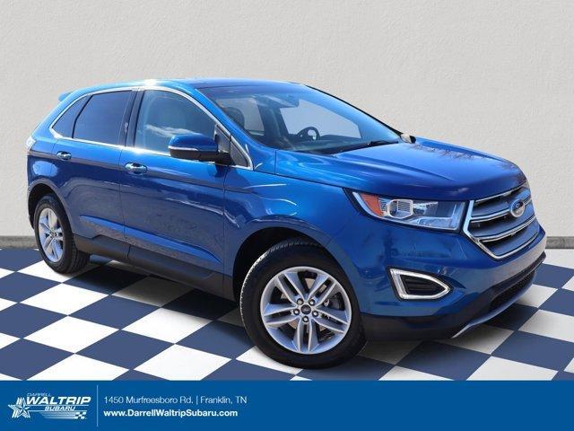 used 2018 Ford Edge car, priced at $16,993