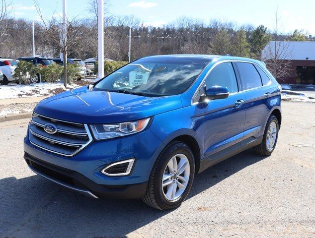 used 2018 Ford Edge car, priced at $16,993