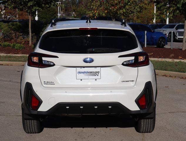 new 2025 Subaru Crosstrek car, priced at $35,575