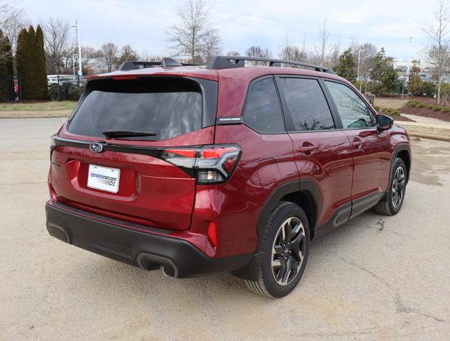 new 2025 Subaru Forester car, priced at $40,169