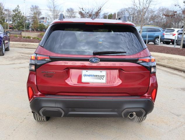 new 2025 Subaru Forester car, priced at $40,169