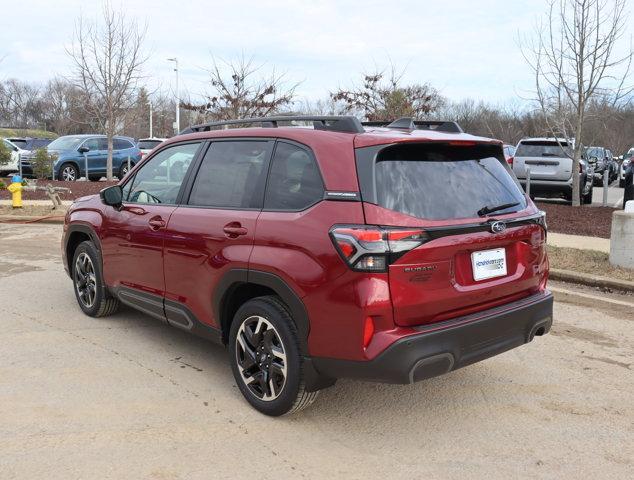 new 2025 Subaru Forester car, priced at $40,169