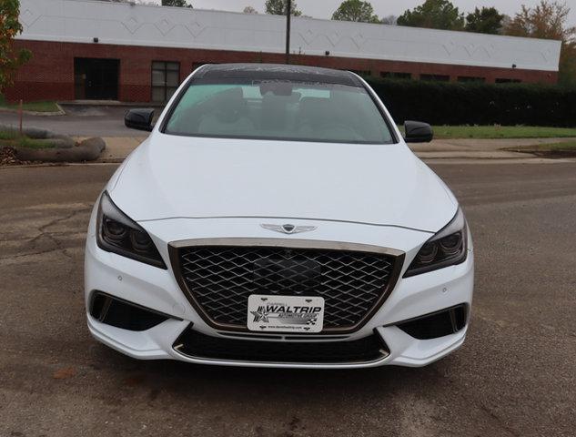 used 2018 Genesis G80 car, priced at $24,233