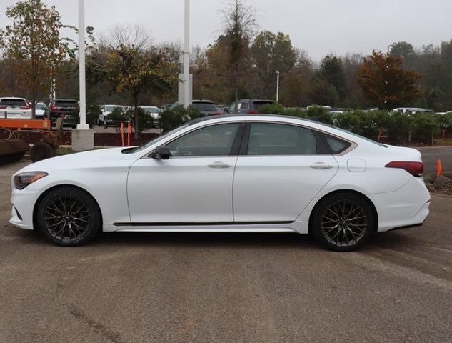 used 2018 Genesis G80 car, priced at $24,233