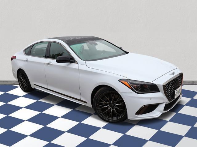 used 2018 Genesis G80 car, priced at $24,233