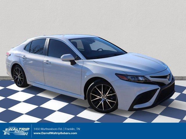 used 2022 Toyota Camry Hybrid car, priced at $23,573