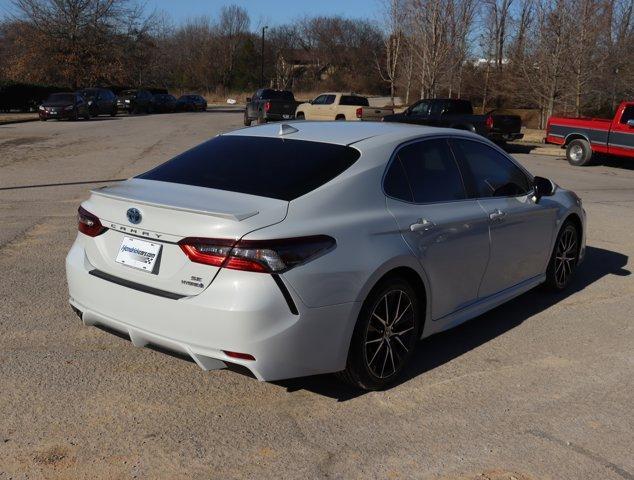 used 2022 Toyota Camry Hybrid car, priced at $23,573