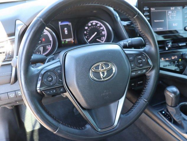 used 2022 Toyota Camry Hybrid car, priced at $23,573