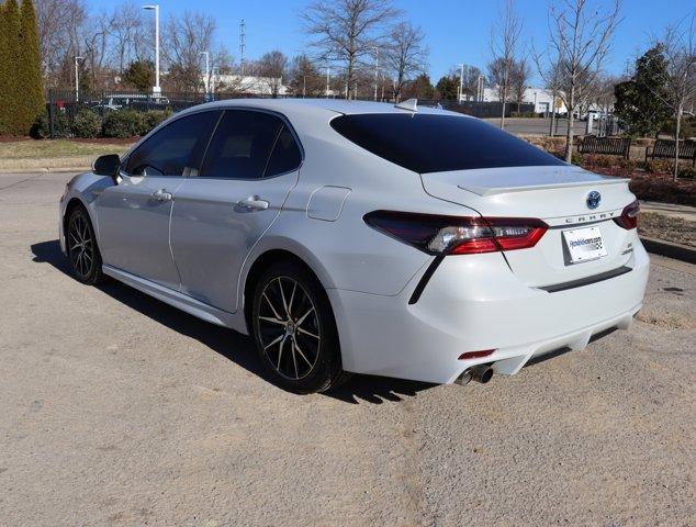 used 2022 Toyota Camry Hybrid car, priced at $23,573