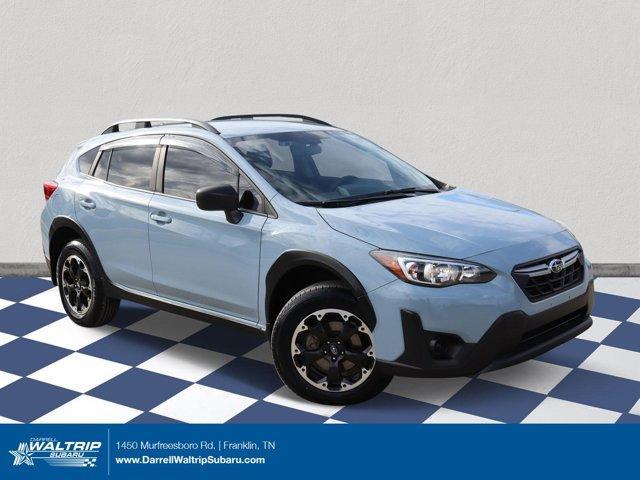 used 2021 Subaru Crosstrek car, priced at $23,597