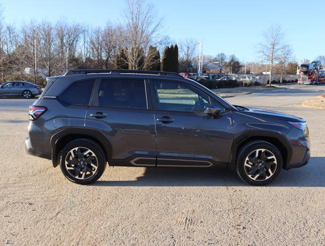 new 2025 Subaru Forester car, priced at $40,169