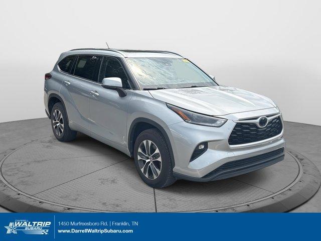 used 2021 Toyota Highlander car, priced at $32,475