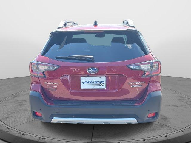 new 2025 Subaru Outback car, priced at $45,058