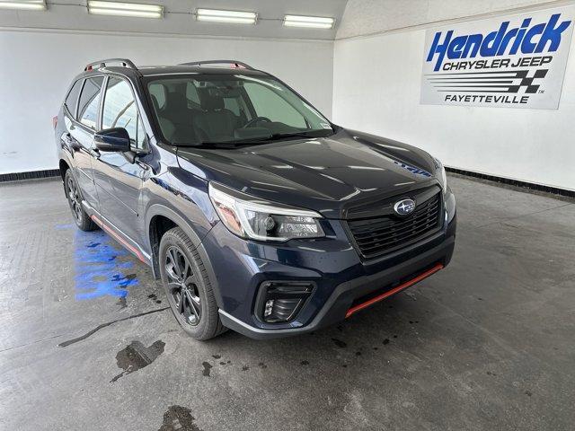 used 2021 Subaru Forester car, priced at $27,853