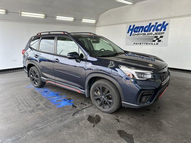 used 2021 Subaru Forester car, priced at $27,853