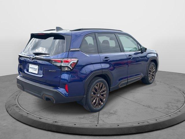 new 2025 Subaru Forester car, priced at $40,424