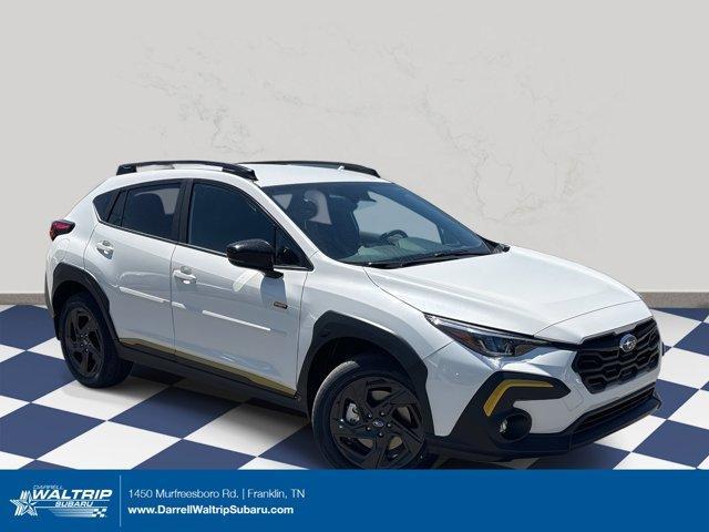 new 2025 Subaru Crosstrek car, priced at $32,239