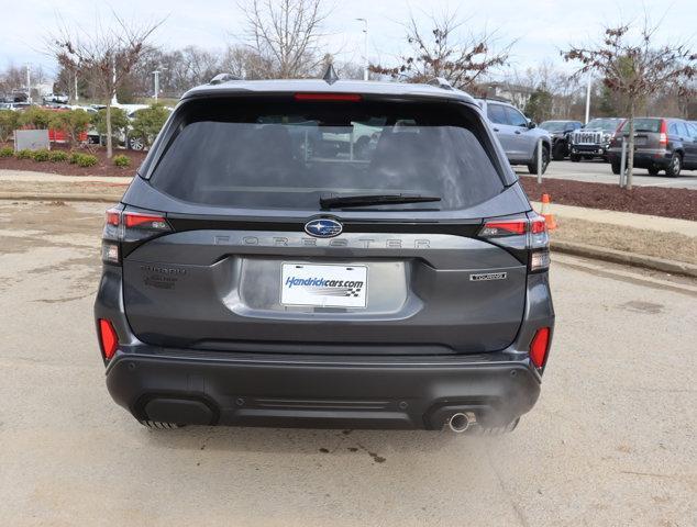 new 2025 Subaru Forester car, priced at $42,588