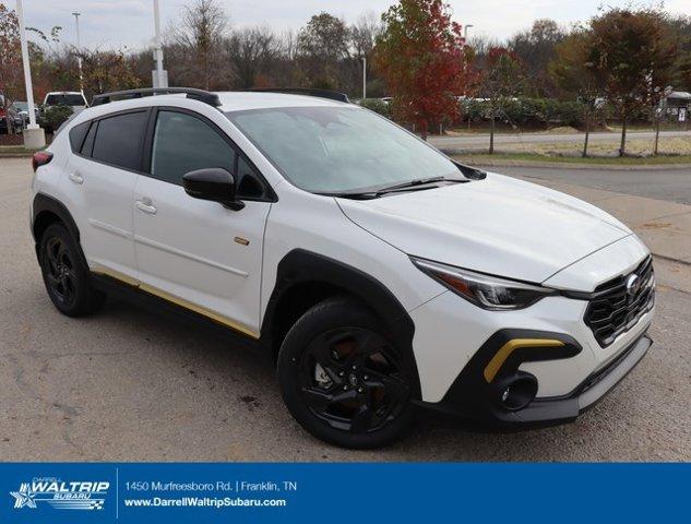 new 2024 Subaru Crosstrek car, priced at $31,282