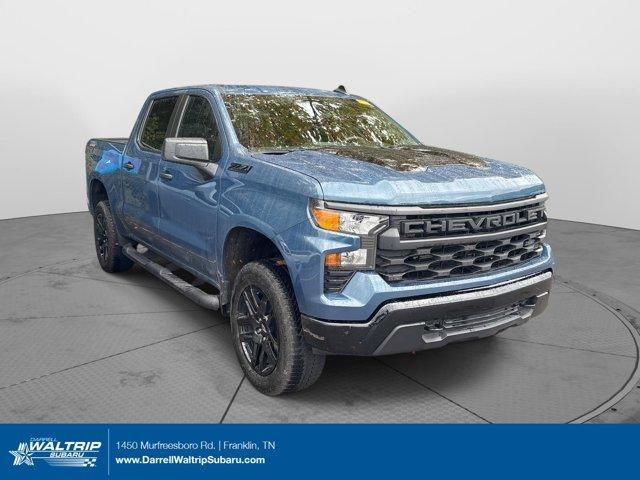 used 2024 Chevrolet Silverado 1500 car, priced at $43,335