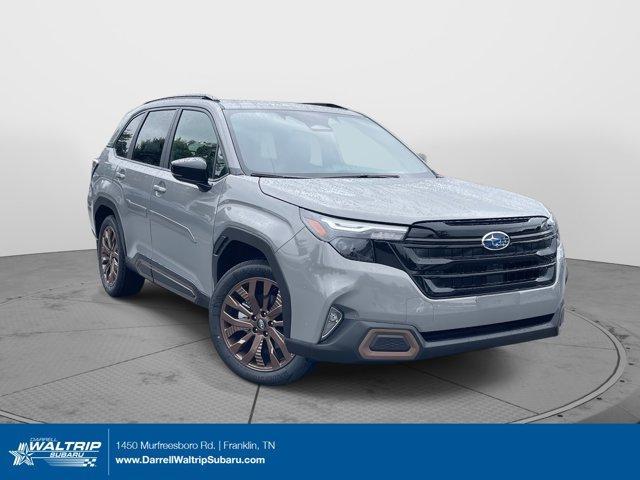 new 2025 Subaru Forester car, priced at $40,796