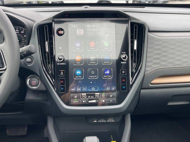 new 2025 Subaru Forester car, priced at $40,796