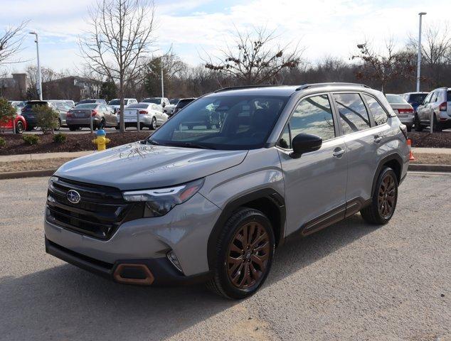 used 2025 Subaru Forester car, priced at $35,676