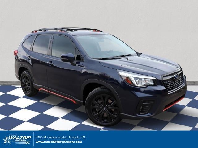 used 2020 Subaru Forester car, priced at $24,916