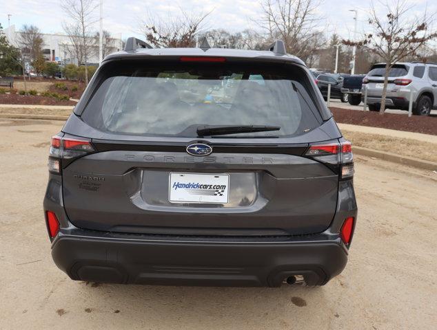 new 2025 Subaru Forester car, priced at $32,263