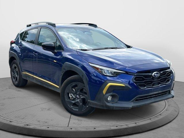 used 2024 Subaru Crosstrek car, priced at $30,693