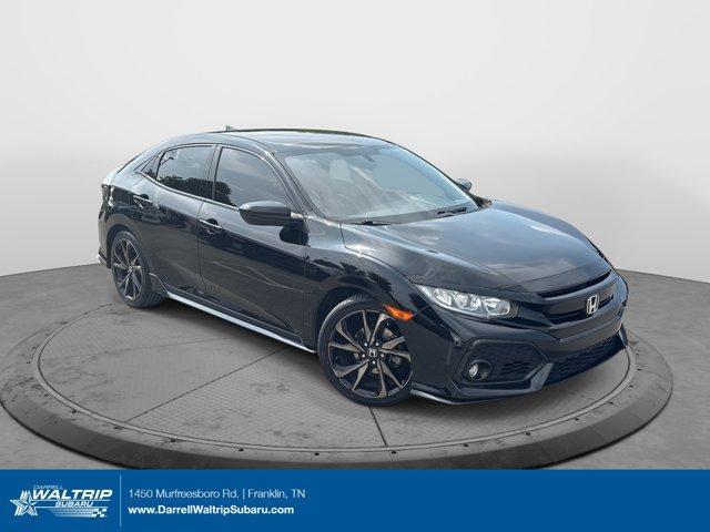 used 2018 Honda Civic car, priced at $20,900