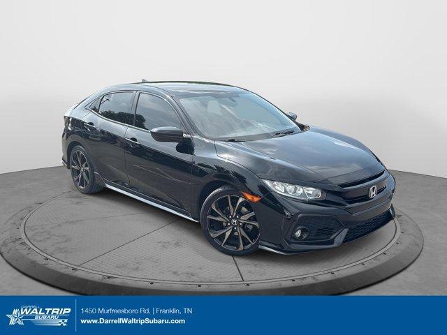 used 2018 Honda Civic car, priced at $20,900