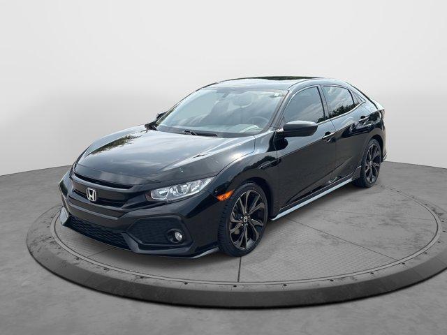 used 2018 Honda Civic car, priced at $20,900