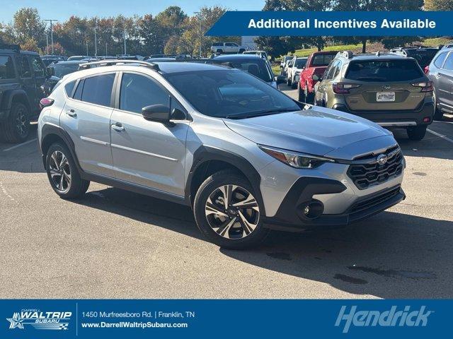 new 2026 Subaru Crosstrek car, priced at $30,356