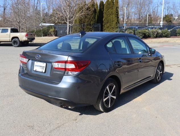 used 2021 Subaru Impreza car, priced at $20,217