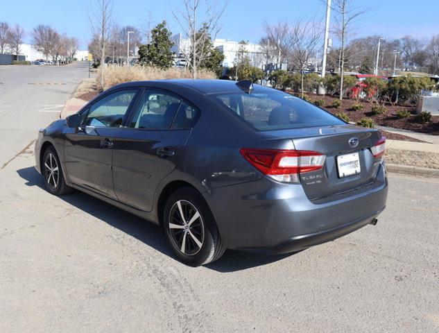 used 2021 Subaru Impreza car, priced at $20,217