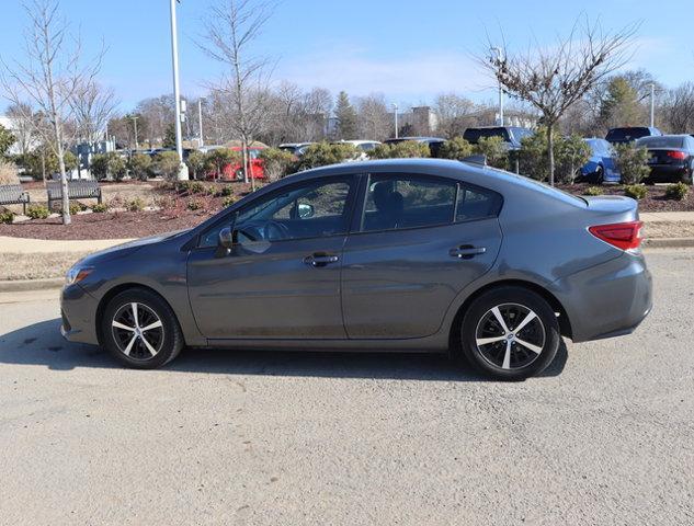 used 2021 Subaru Impreza car, priced at $20,217