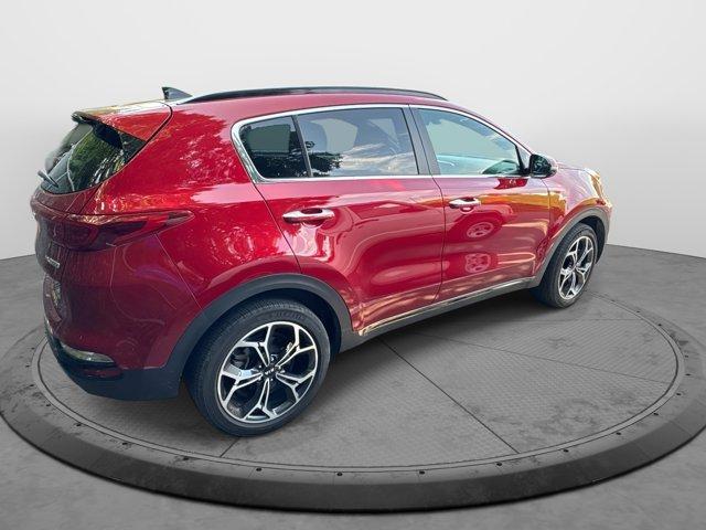 used 2021 Kia Sportage car, priced at $24,918