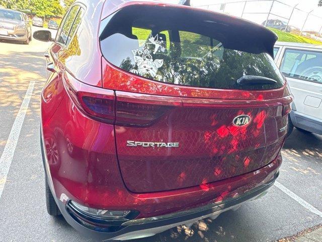 used 2021 Kia Sportage car, priced at $24,918