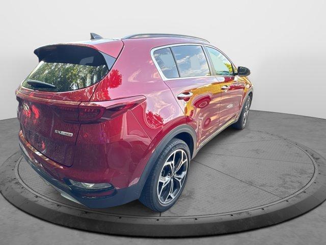 used 2021 Kia Sportage car, priced at $24,918
