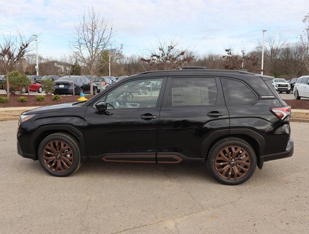 new 2025 Subaru Forester car, priced at $38,621