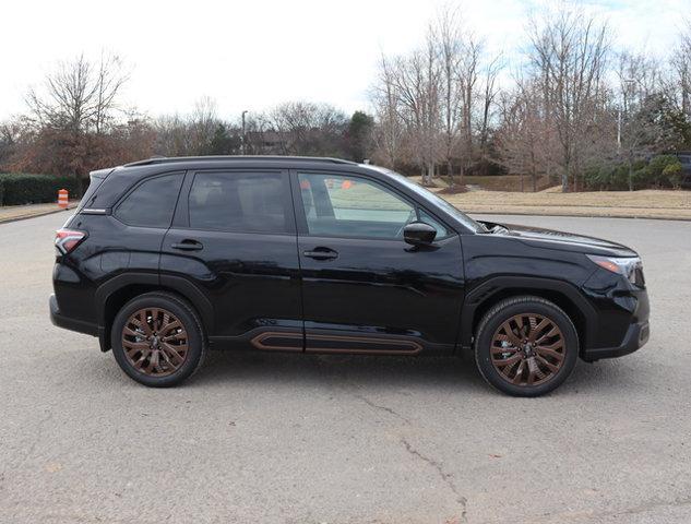 new 2025 Subaru Forester car, priced at $38,621