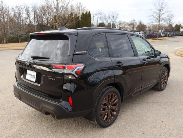 new 2025 Subaru Forester car, priced at $38,621