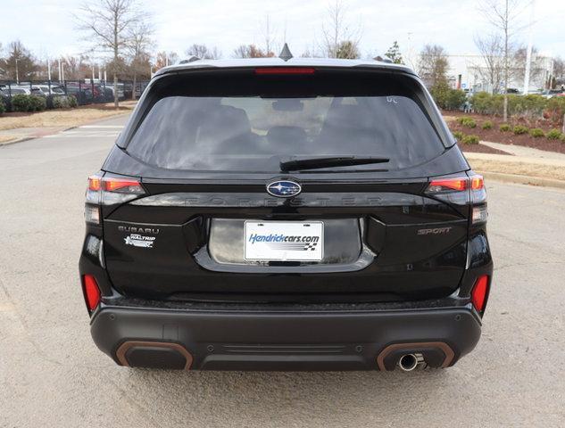 new 2025 Subaru Forester car, priced at $38,621