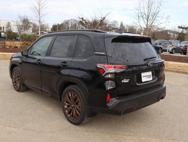 new 2025 Subaru Forester car, priced at $38,621