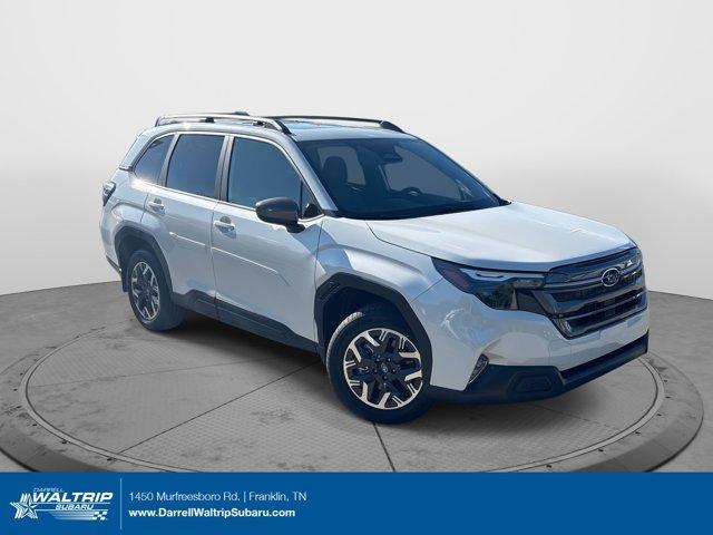 new 2025 Subaru Forester car, priced at $37,140