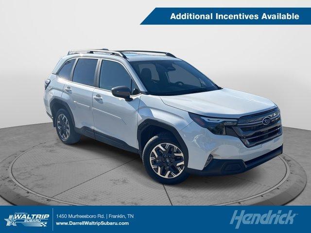 new 2025 Subaru Forester car, priced at $37,140