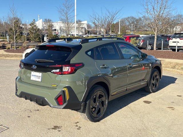 new 2025 Subaru Crosstrek car, priced at $34,449